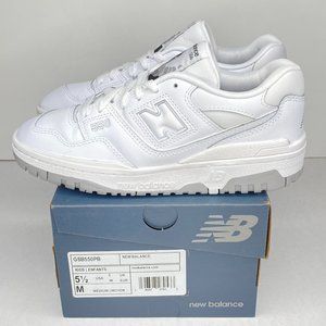 New Balance 550 White Grey